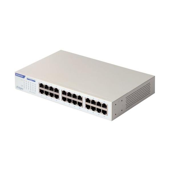 ELECOM Giga相応うスイッチングHub 24界面 金属元素筐体 ワット数内蔵ひな形 白いこと EHC-G24MN2-HW≪店卸し資産境界線≫