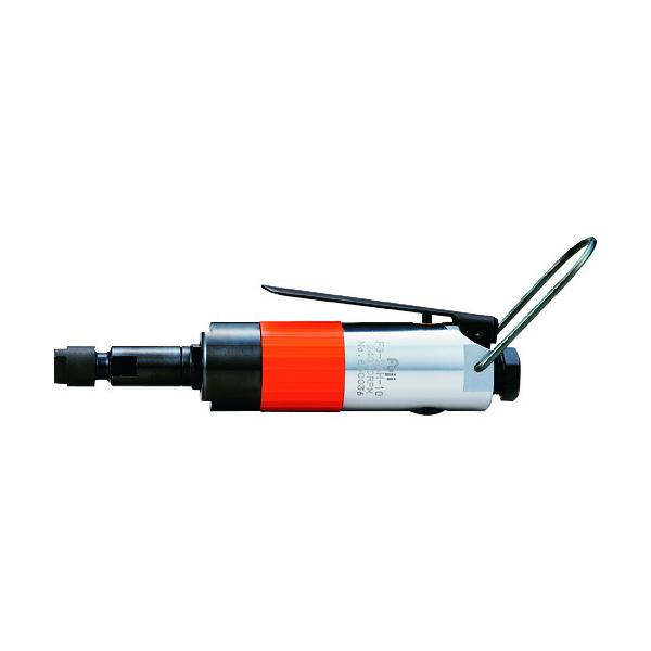 単一性 エアベビーグラインダー(側方排気ガス型) ファスナー口径6粍 FG-26H-10 6