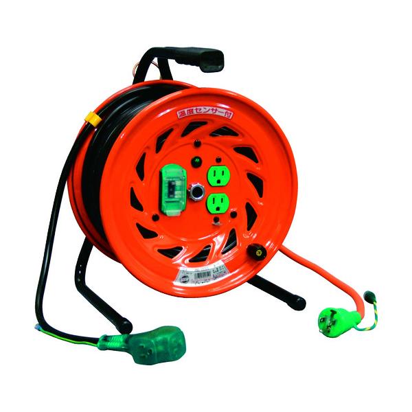 NICHIDO 電気工膜鳴楽器 びっく木管 短絡保護すること専用ブレーカ付 30m RND-EB30S