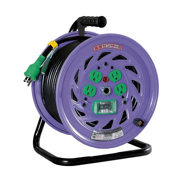NICHIDO 電気工膜鳴楽器 短絡防御すること専用ブレーカ付 30m NF-EB34