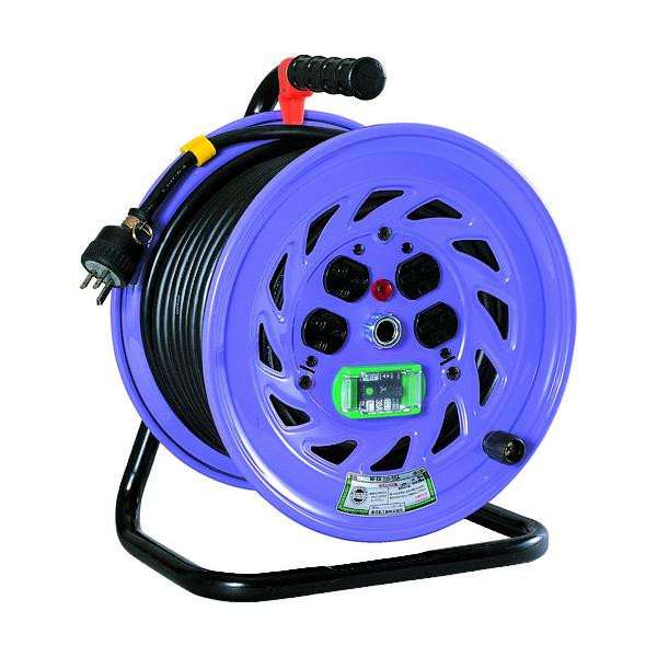 NICHIDO 電気工膜鳴楽器 単相200V 短絡保護すること専用ブレーカ付 30m NF-EB230-15A