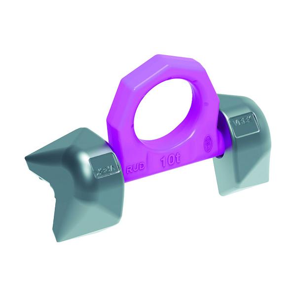 RUD 溶接式リングシャックルコーナー用 VRBK-FIX 4t VRBK-FIX-4