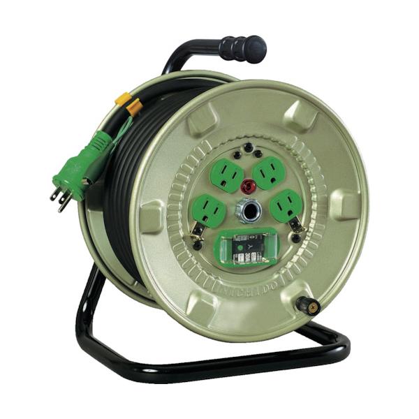 NICHIDO 電気工膜鳴楽器 短絡保護すること専用ブレーカ付 20m NNP-EB24