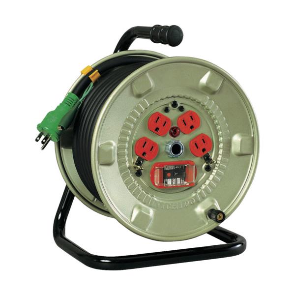 NICHIDO 電気工膜鳴楽器 100V 過厄介なもの短絡保護すること兼用ブレーカー付 20m NNP-EK24