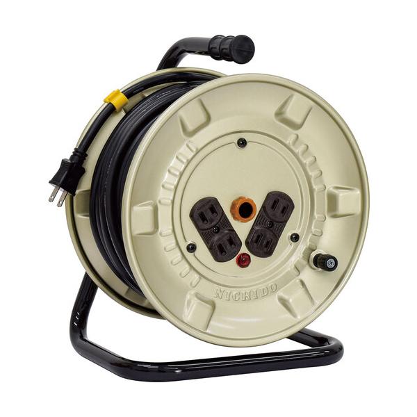 NICHIDO 電気工膜鳴楽器 100V 地びたなし 50m NNP-504D