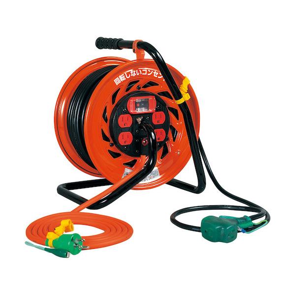 NICHIDO 電気工膜鳴楽器 100V 神通力びっく木管 気温検出器付 過厄介なもの短絡保護すること兼用ブレーカ付 30m RZ-EK30S