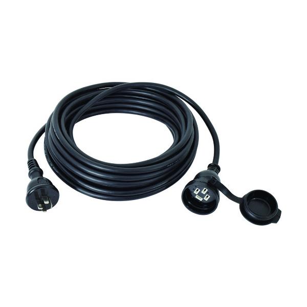 NICHIDO 防雨延長コード 三相200V 10m 4P-20AW10｜工具の楽市