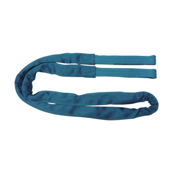 TESAC ブルースリングソフトE形(両端アイタイプ)掛け目1.6t 全長3m(JIS標準尺度品) TBSE1.6TX3M
