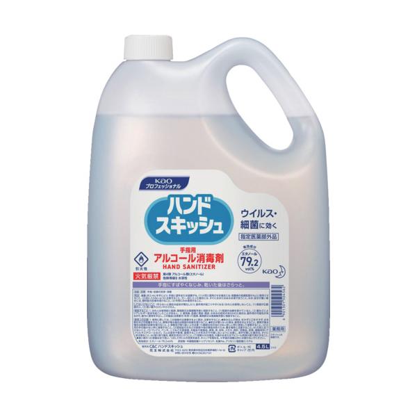 Kao 御役目用ハンドスキッシュ 詰め替え用 4.5L 504562
