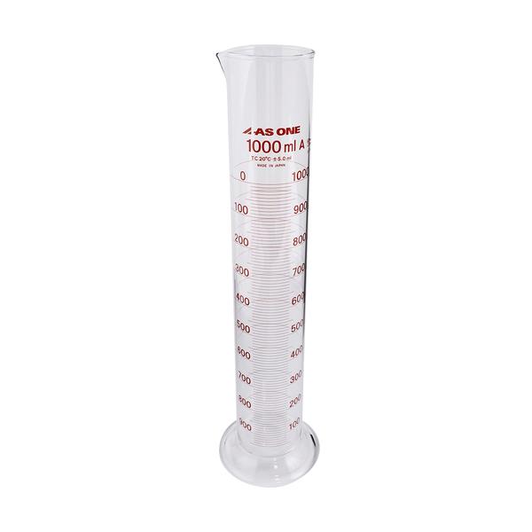 AS メスシリンダー1000ml(ASONE) 1-8561-11