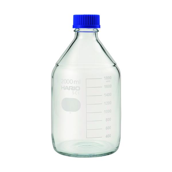 HARIO 耐熱ねじ口瓶 2,000ml NBO-2L-SCI
