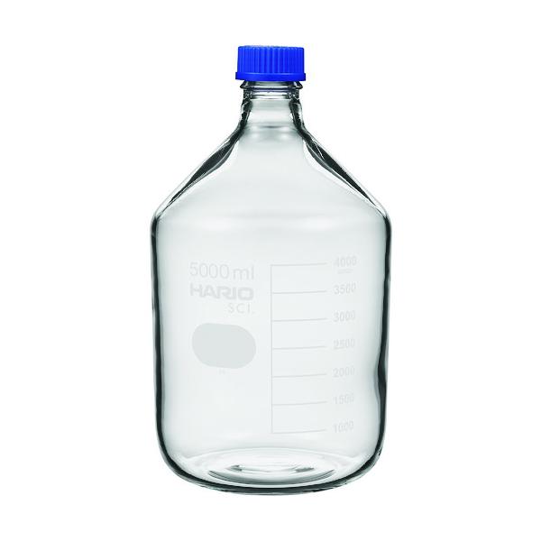 HARIO 耐熱ねじ口瓶 5,000mL NBO-5L-SCI