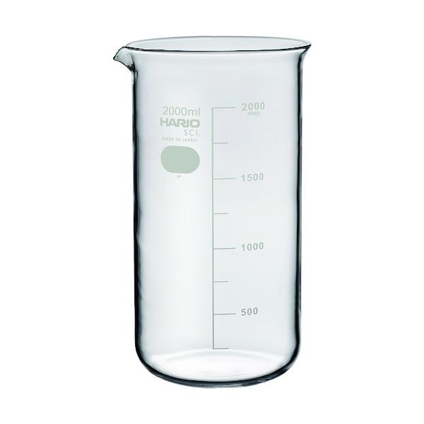 HARIO トールビーカー 準拠集団目盛付 2000ml 結核症-2L-SCI