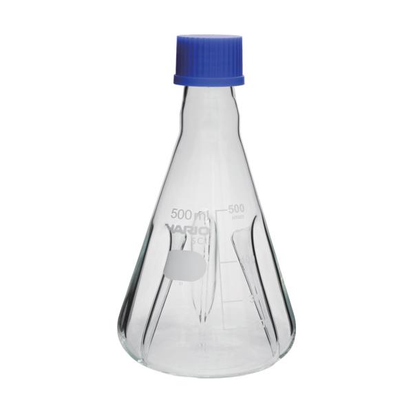 HARIO バッフル付き添い人ねじ口三角瓶 500mL BNSF-500-SCI