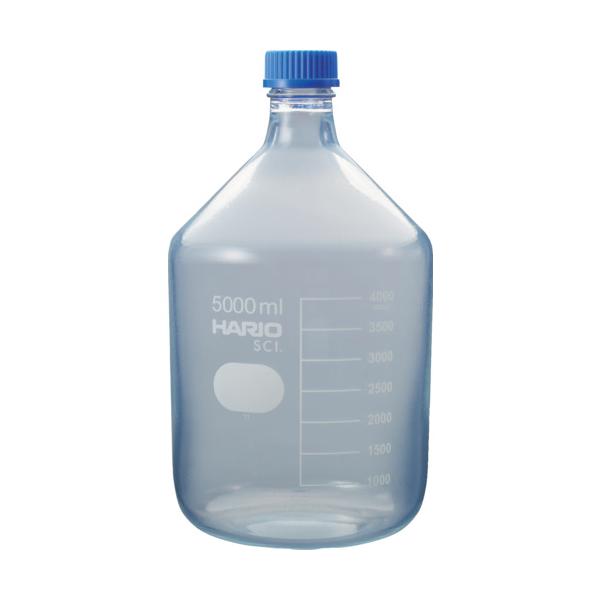 HARIO 上塗りねじ口瓶 5,000mL NBOC-5L-SCI