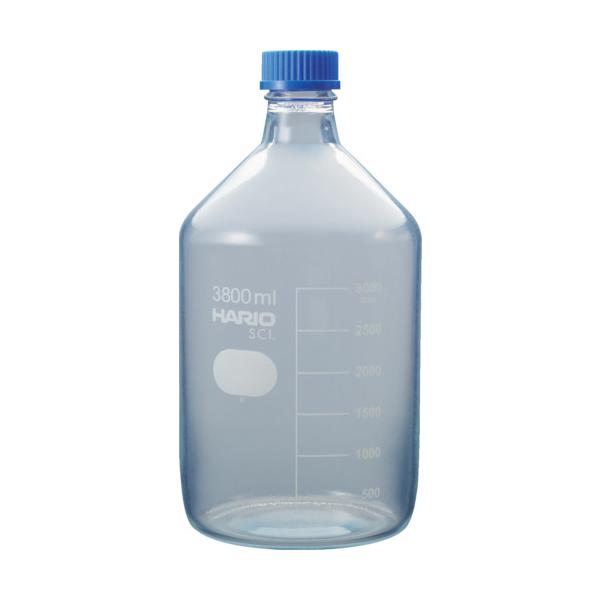 HARIO 上塗りねじ口瓶 3,800mL NBOC-3.8L-SCI
