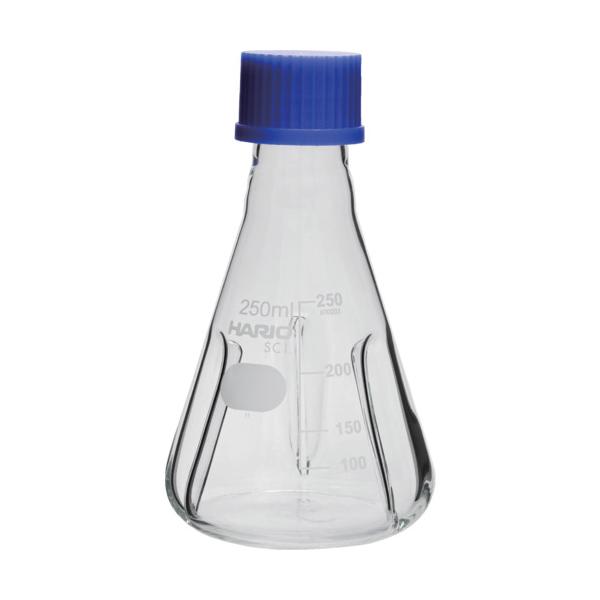 HARIO バッフル付き添い人ねじ口三角瓶 250mL BNSF-250-SCI