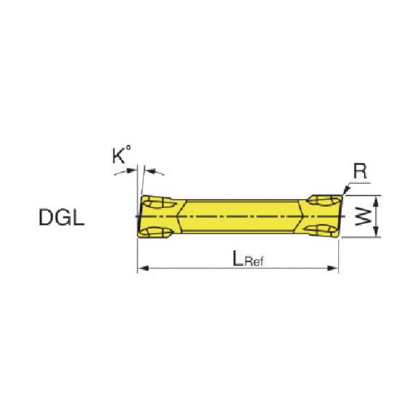 イスカル ドゥーグリップ 突っ切り産業用心付け DGR/LーJ/JS-D 集積回路908 DGL 3102J-6D 集積回路908【10個】
