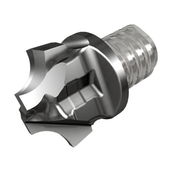イスカル マルチお師匠さん工業頭顱 2枚刃 R面取り 集積回路908 MM HR5.0/188-6.2-2T10 集積回路908【2個】