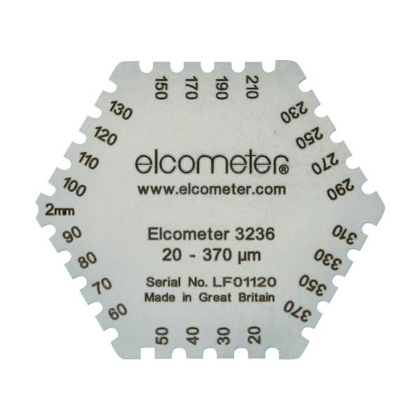 elcometer 六角形情の籠もった写真フィルム膜厚計 K0003236M201