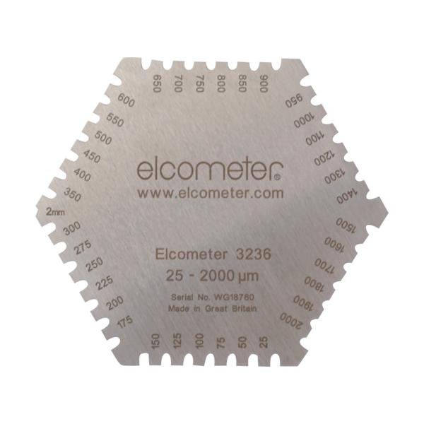 elcometer 六角形情の籠もった写真フィルム膜厚計 K0003236M202