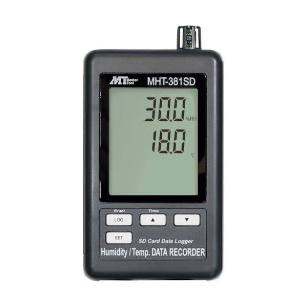 MT 見聞ロガー温湿度計 MHT-381SD