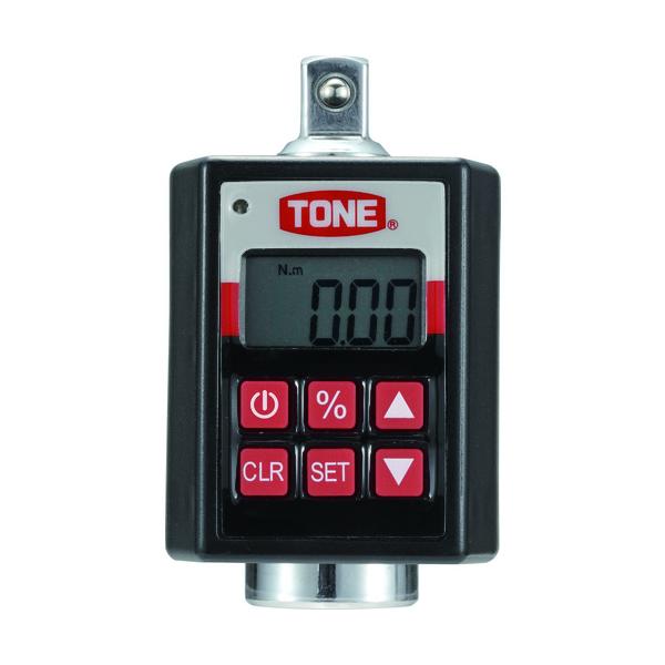 TONE トルクレンチ(デジタル式) ハンディデジトルク ルク調整範囲10~135N・m 差込角9.5mm H3DT135≪在庫限り≫｜工具の楽市