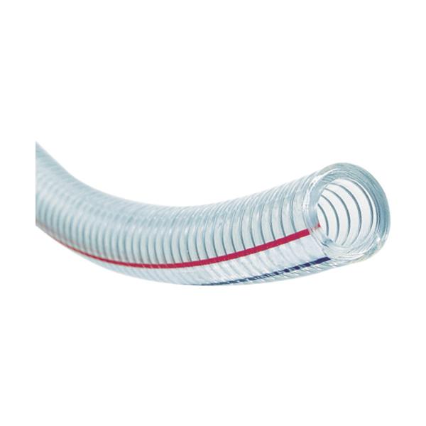 TOYOX 水・油・医薬品・大気圏用耐圧導管 トヨスプリングホース 口径9mm×外径15粍 長さ50m TS-9-50 TS-9-50