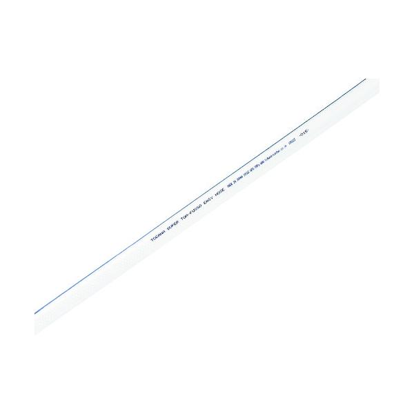 十川 スーパートムフッ素イージーホース 25&times;33mm 10m FE-25-10｜工具の楽市