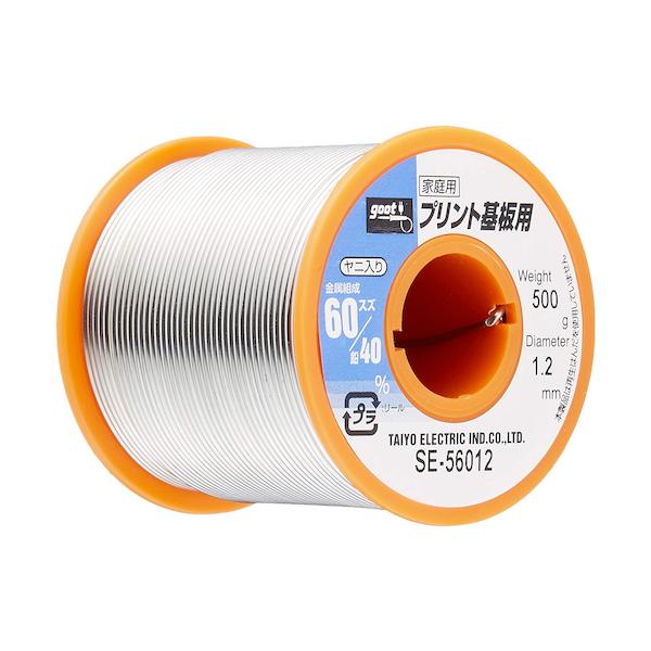 グット 刷り上げる基板用はんだ500g SE-56012