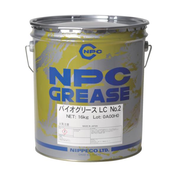 NIPPECO 生腐蝕性 バイオグリ-スLC-2 16kg ECOVAIO-160LC