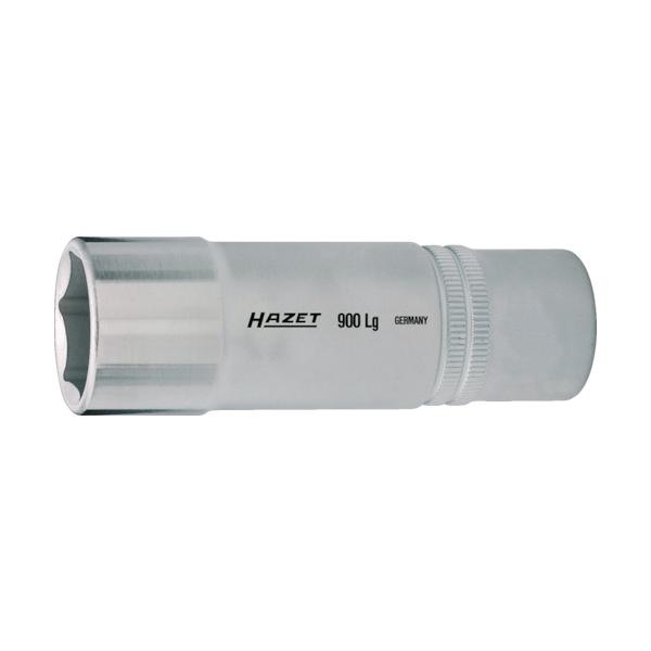 HAZET ディープソケットレンチ(6角手合い・差込角12.7粍・対辺30粍) 900LG-30≪店卸し資産区分け≫