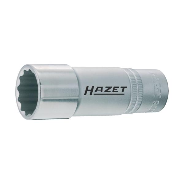 HAZET ディープソケットレンチ(12角手合い・差込角12.7粍・対辺30粍) 900TZ-30≪店卸し資産区分け≫