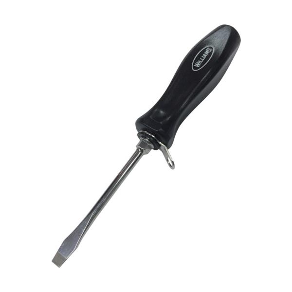 WILLIAMS 樹脂柄ドライバー 高所用 -11×375mm SDR-30-TH≪在庫限り≫|工具の楽市