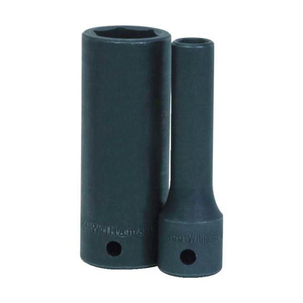 WILLIAMS インパクト用ソケットセット 1/2 ショート 6角 10個 JHWMS410HRC≪在庫限り≫|工具の楽市