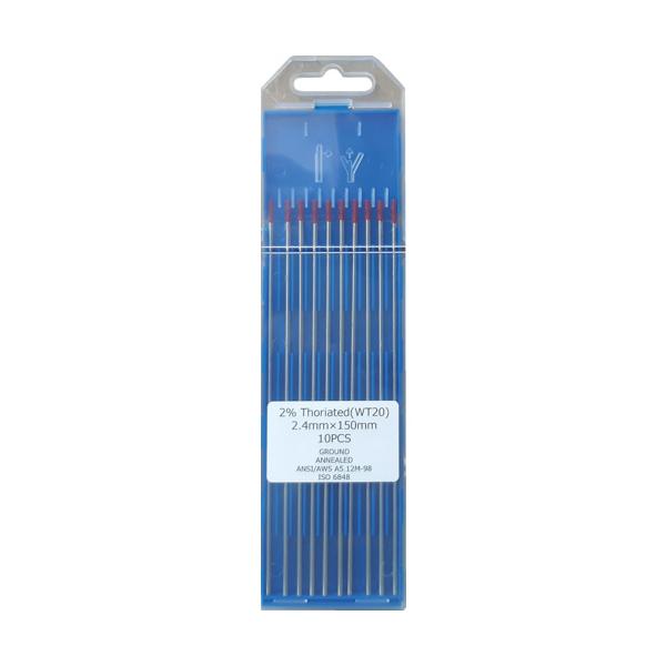 マイト トリウム入電極2.4mm×150粍(10本) WT20-2.4