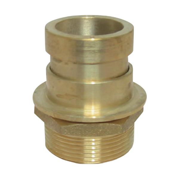 IWA 金管楽器製 町野式取り成し金具 C103 町野雄×管用テーパネジ男(R螺子釘) 36C075B