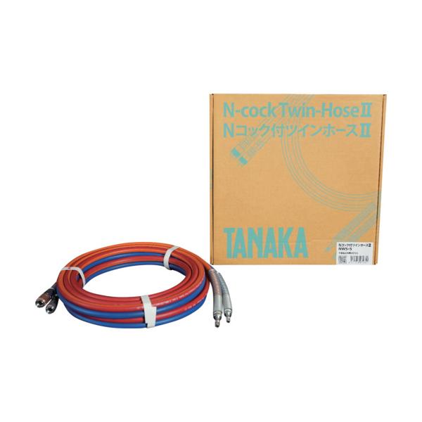 日酸TANAKA Nまかない方付ツイン導管2 NW30-5 QAN105237