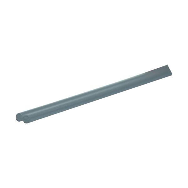 タキロン 溶接棒HT(耐熱)PVCうす暗い薄墨色 シングル3MM×1M (10本) YB928S-3X1000