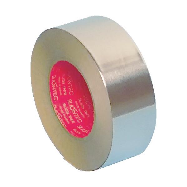 SLIONTEC 軽銀磁気テープ(ツヤあり) NO.8167 しろがね色 50mm×50m 厚さ0.13粍 816700-20-50X50