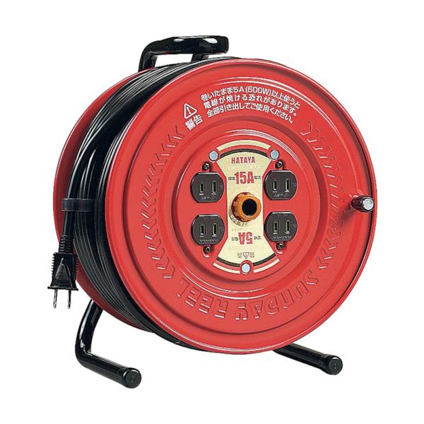 ハタヤ 吊りひも木管 サンデー木管 単相100V 50m GS-50