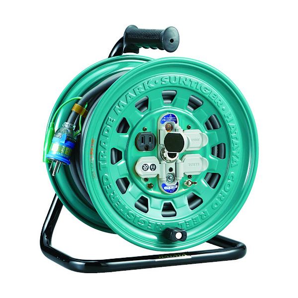 ハタヤ カンデンレスコードリール 単相100V 30m SBGE-301KCX
