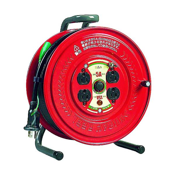 ハタヤ 吊りひも木管 サンデー木管 単相100V地びた付 30m GS-301K
