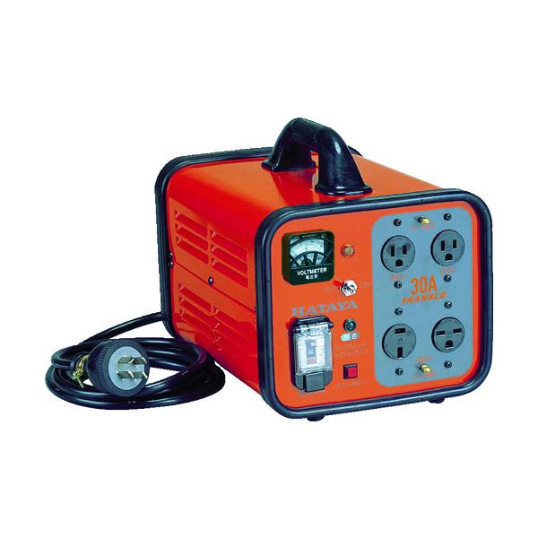 ハタヤ トランスル 昇降圧兼用型 単相200V・100V 3.0kVA HLV-03A