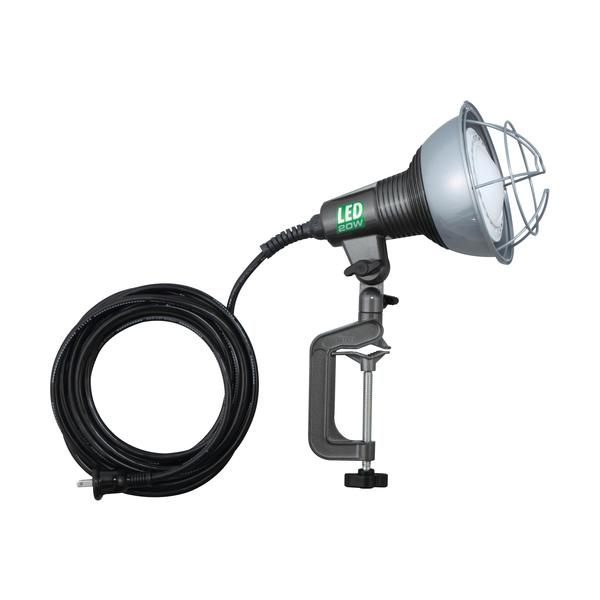 ハタヤ LEDやり方灯 20W白熱電球色光束手合い 電話線5m RGL-5L