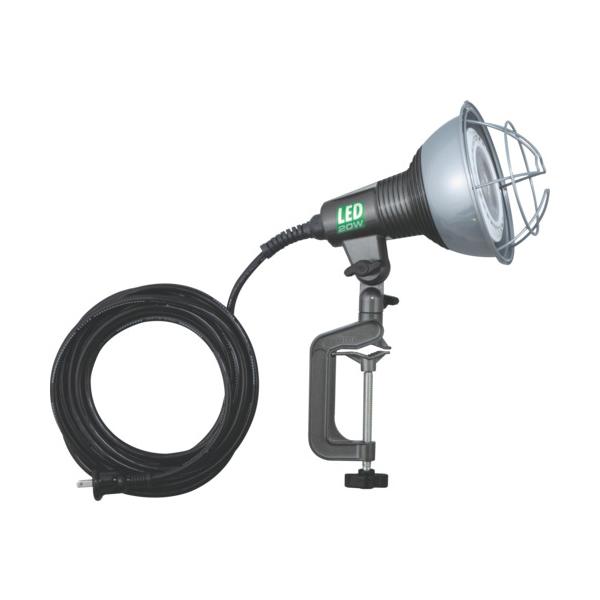 ハタヤ LEDやり方灯 20W白熱電球色光束手合い 電話線10m RGL-10L