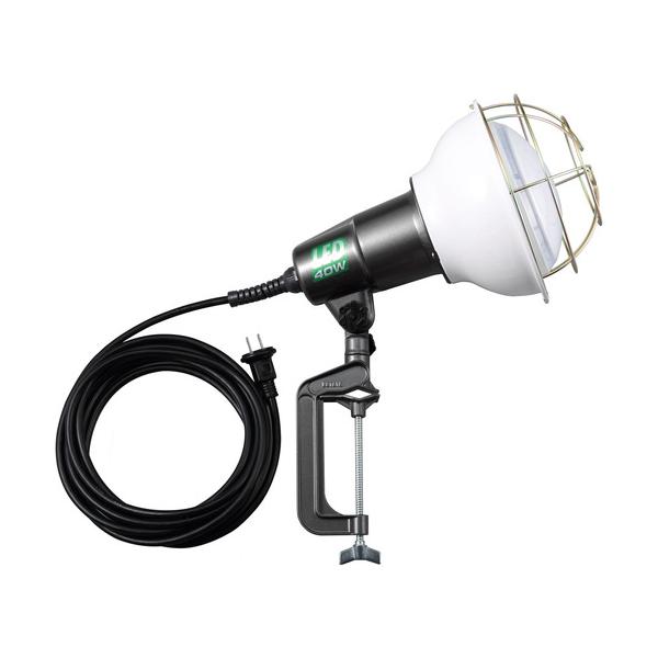 ハタヤ 40WLEDやり方灯 電話線5m REL-5W