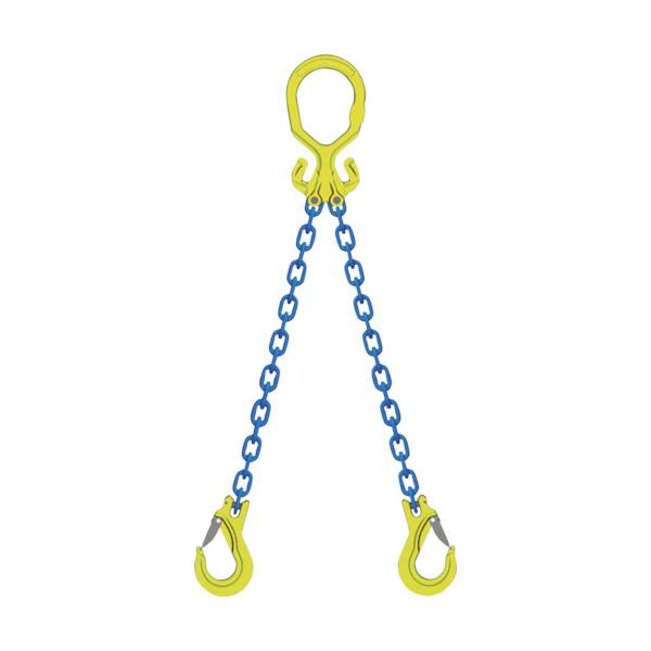 MARTEC チェーンスリングセット MG2-EGKNA10 チェーン長=2m MG2-EGKNA10｜工具の楽市 54,784円