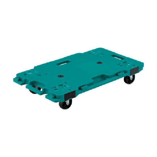 サンコー 脂製平台車 802462 サンキャリー6839 緑であること SK-6839-GR