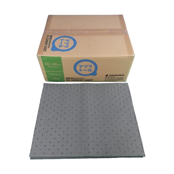 JOHNAN 油吸い入れる材 アブラトール 腰掛け 50×40×0.2珊 100枚入 PCA54-2